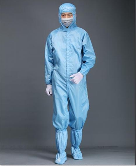 Jumpsuit anti-statiku