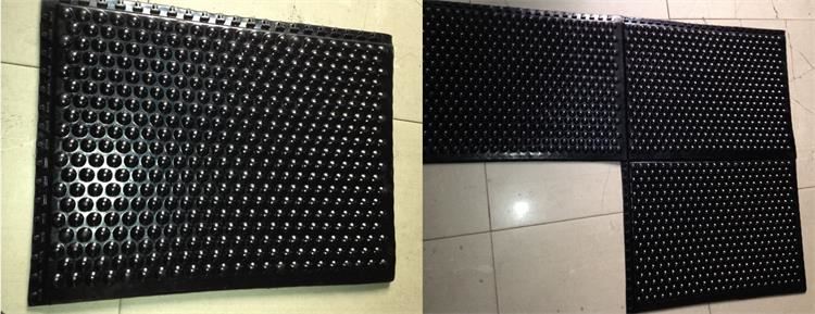 Antistatic floor matting