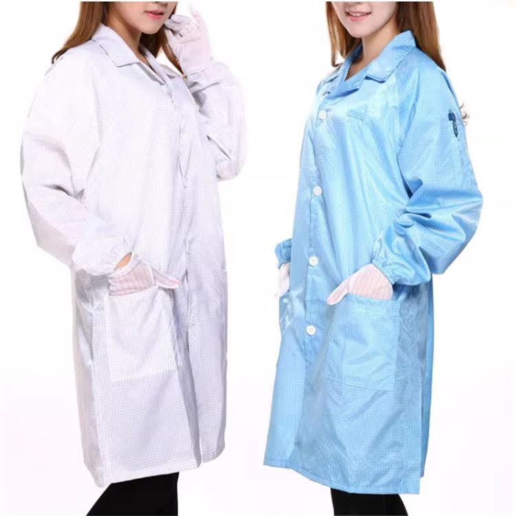 ESD GRID FABRIC CLOTHING ESD GRID FABRIC CLOTHING