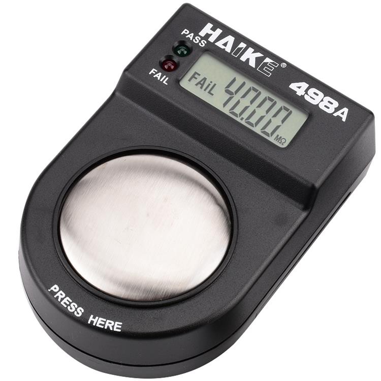 498A wrist strap tester 498A wrist strap tester