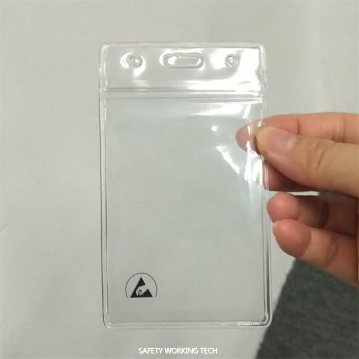 Antistatic Soft Badge Holder