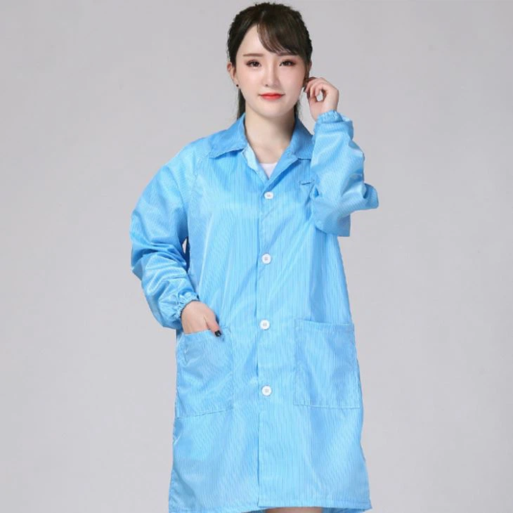 Smock gown ESD