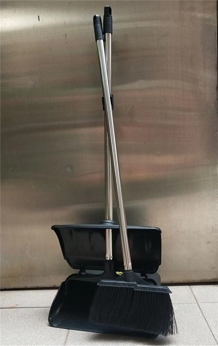 ESD Broom And Dustpan