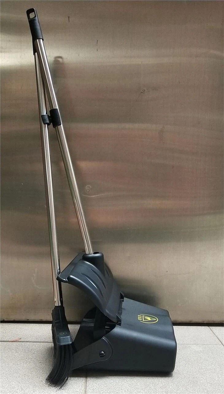 ESD Broom And Dustpan