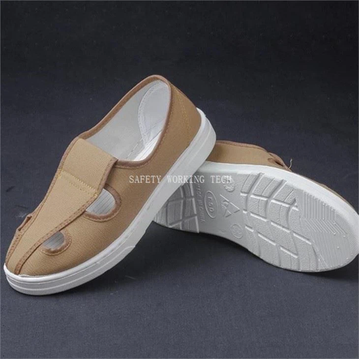 Anti static Yellow Shoes Anti static Yellow Shoes